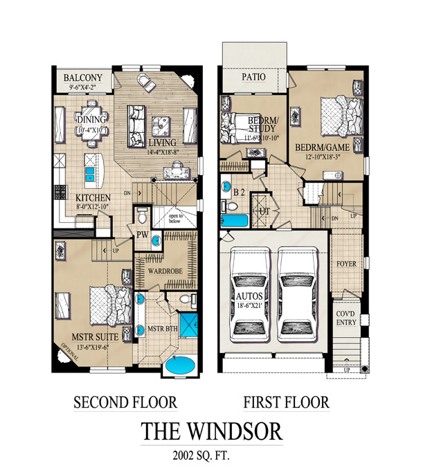 Luxury Townhomes in Lewisville, TX Home